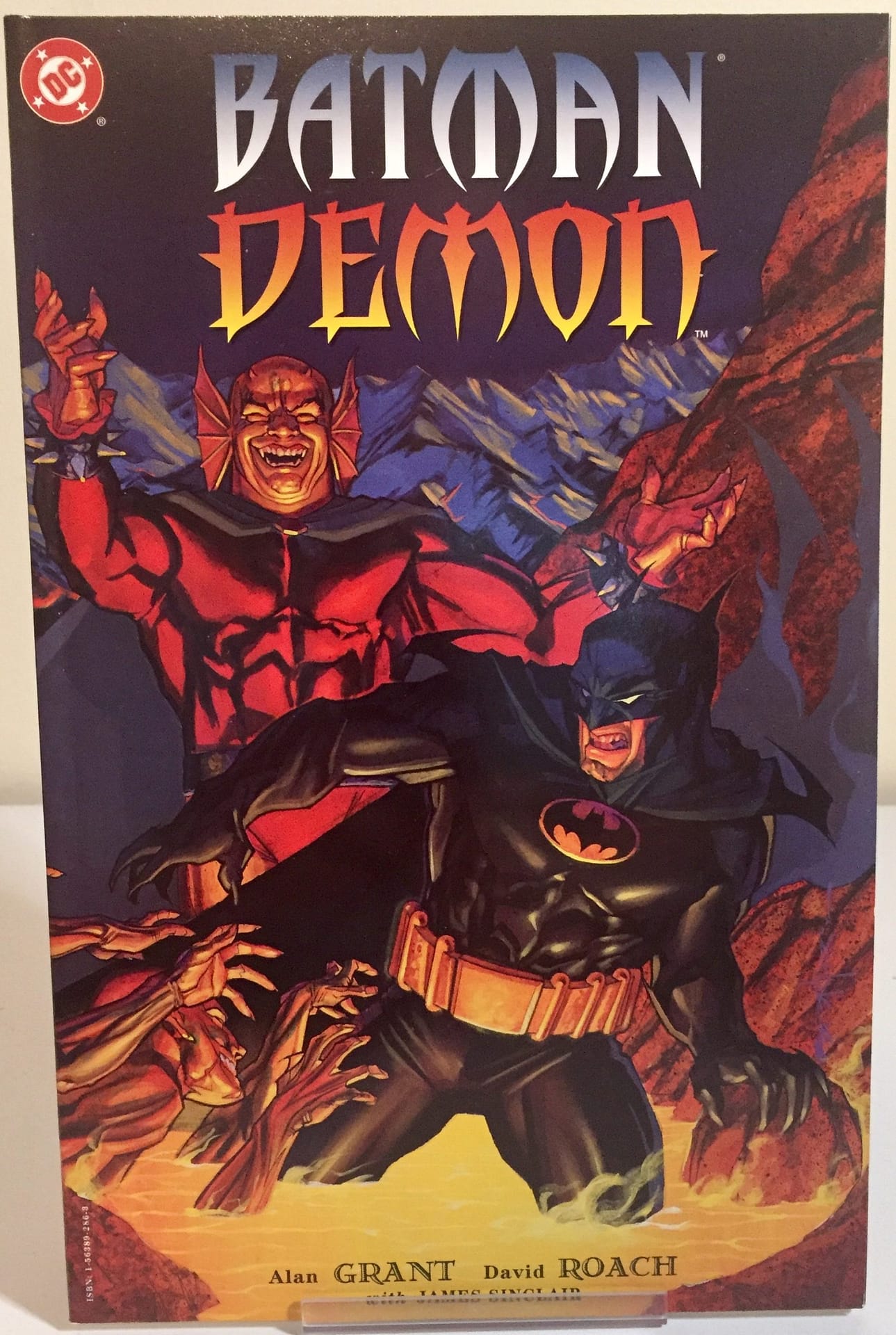 Batman Demon – pandjcomics