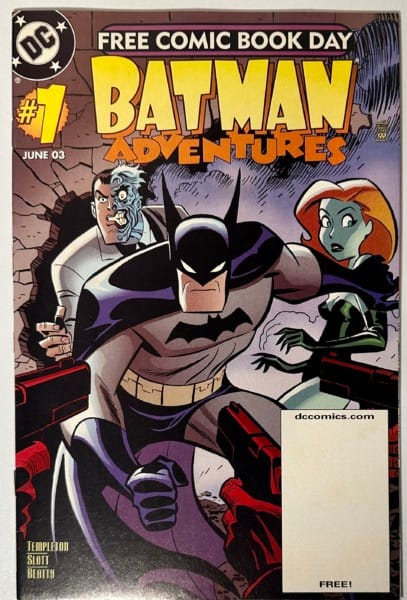 Free Comic book Day Batman Adventures #1 – pandjcomics